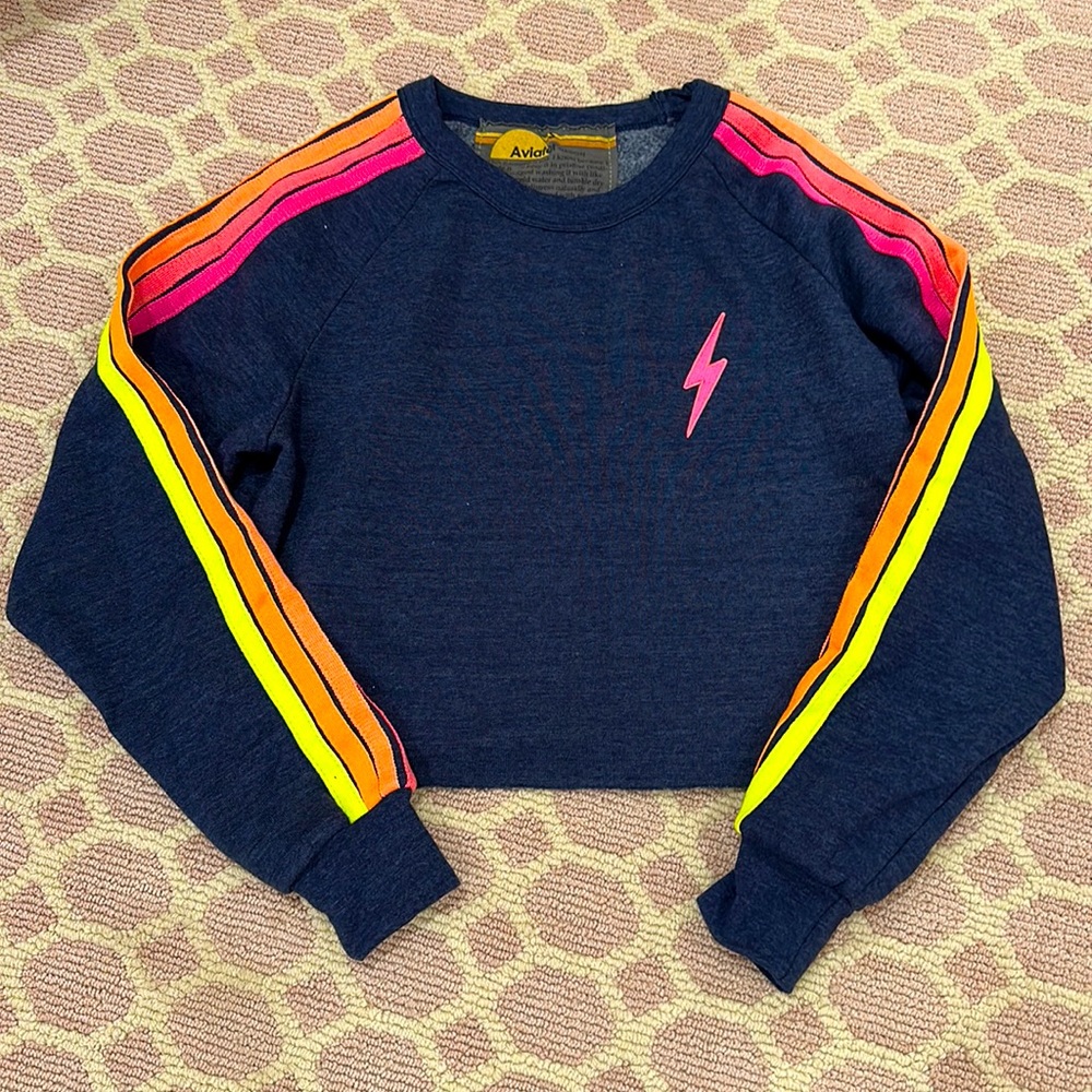Aviator Nation (Classic cropped sweatshirt)